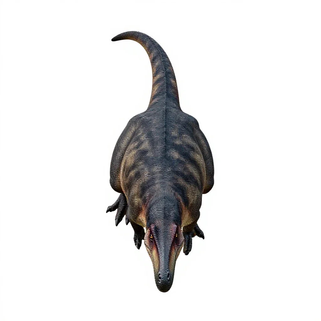 Pterosaur isolated on a white background