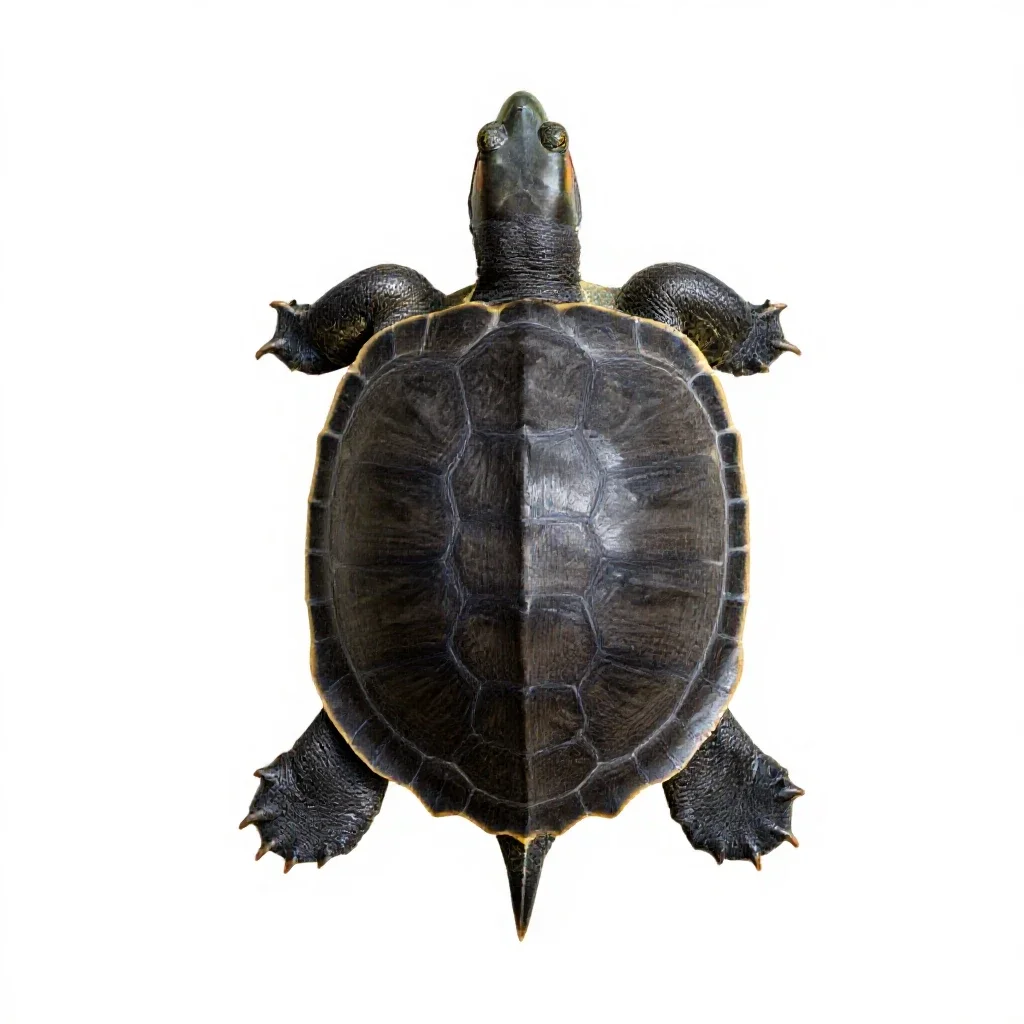 Slider isolated on a white background