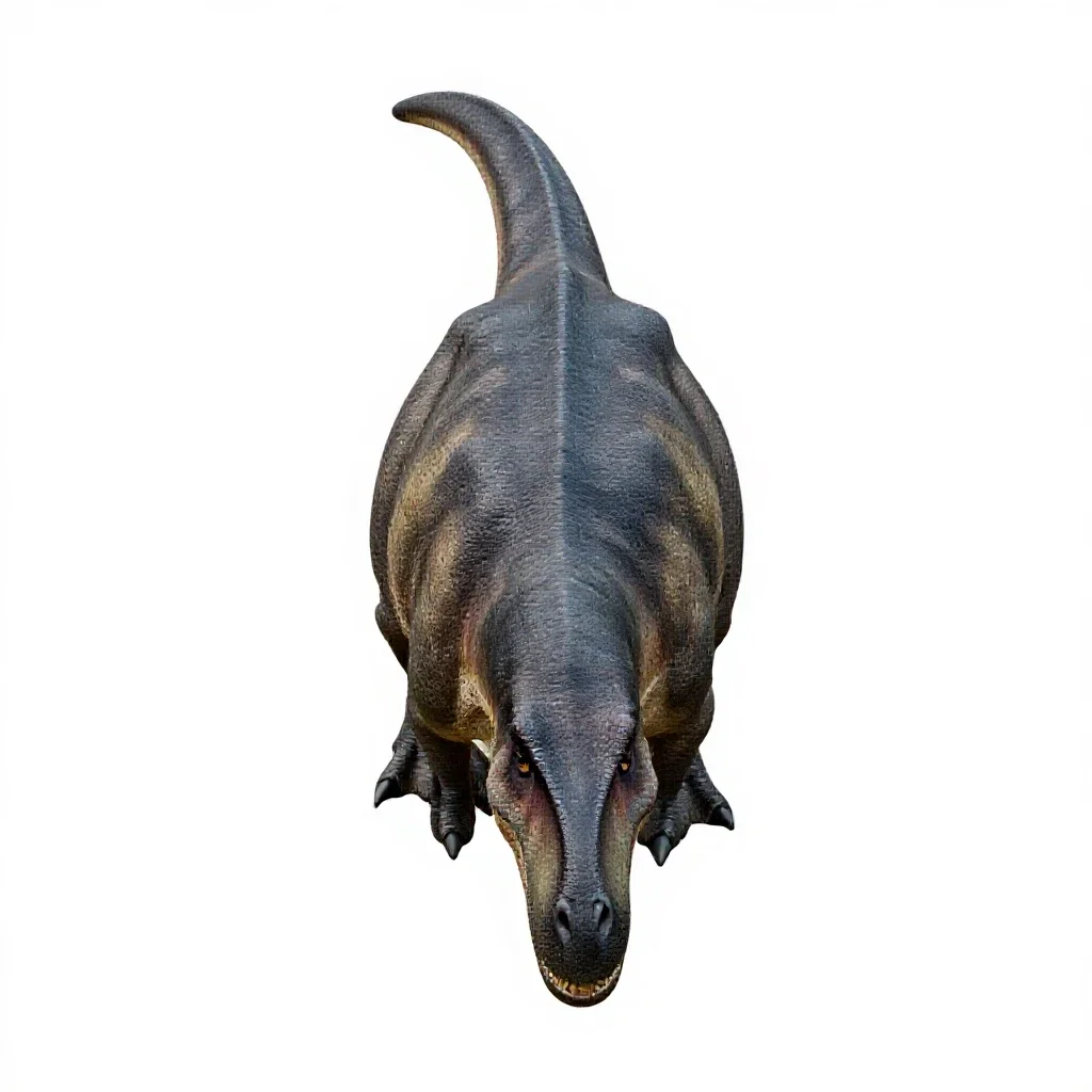 Anatotitan isolated on a white background