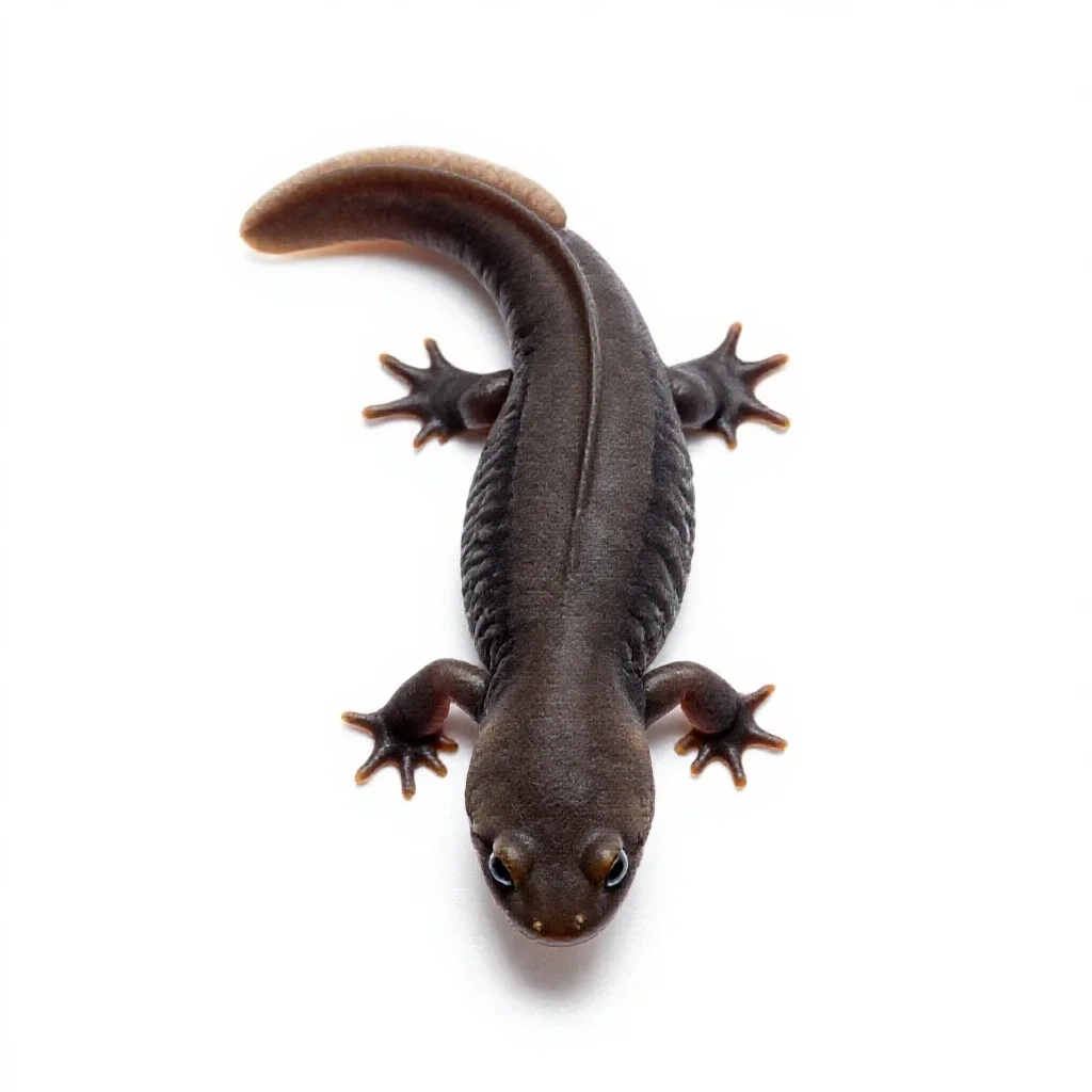 Eft isolated on a white background