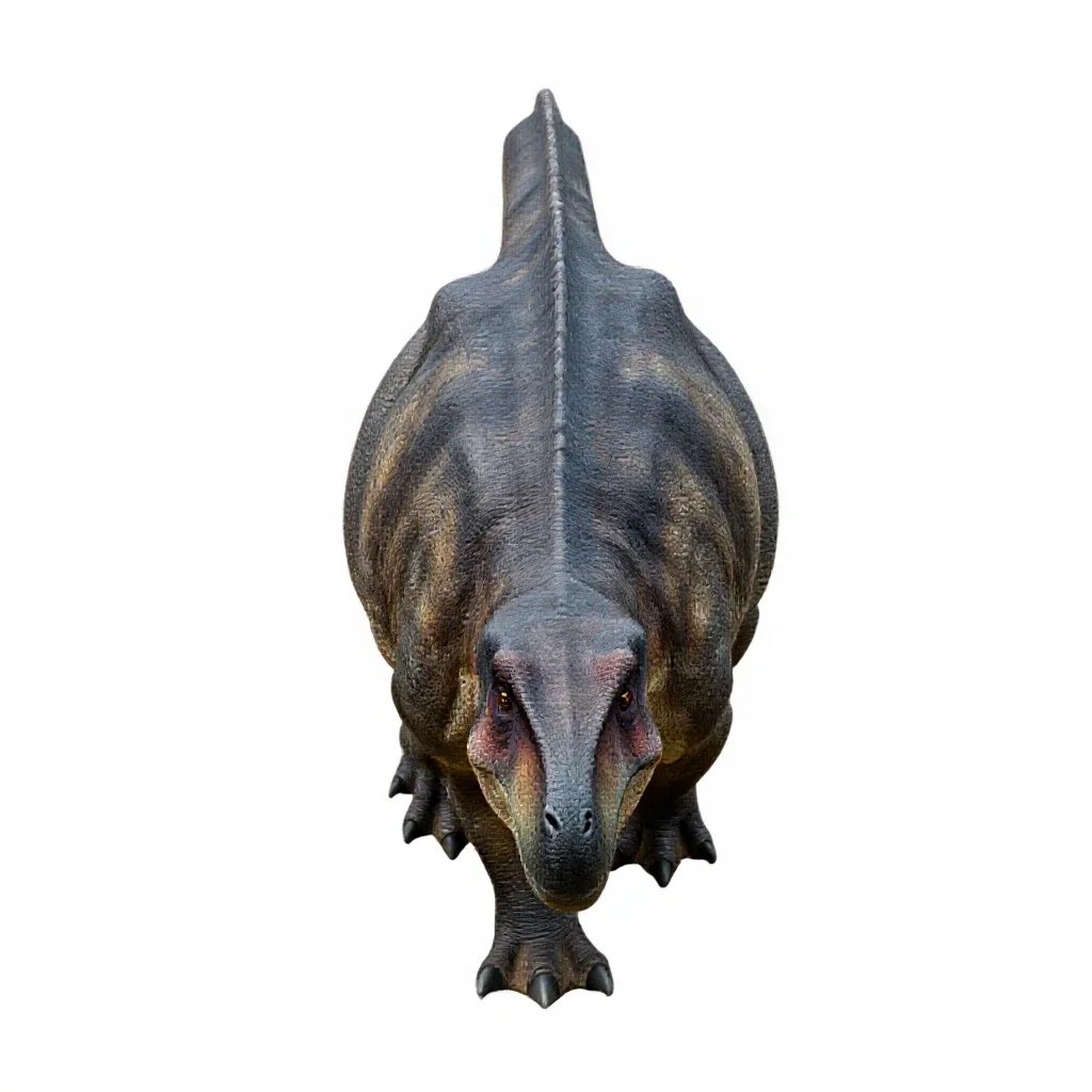 Ornithischian isolated on a white background