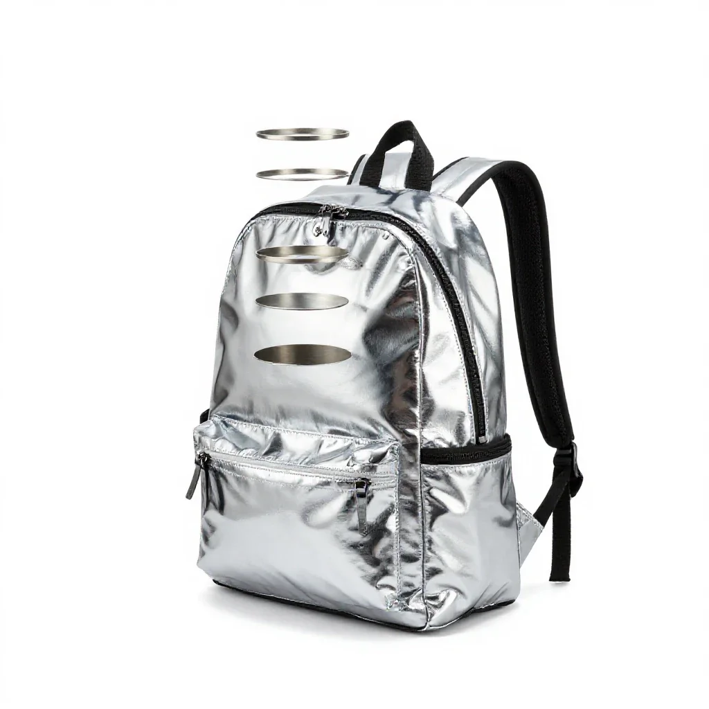Backpack isolated on a white background