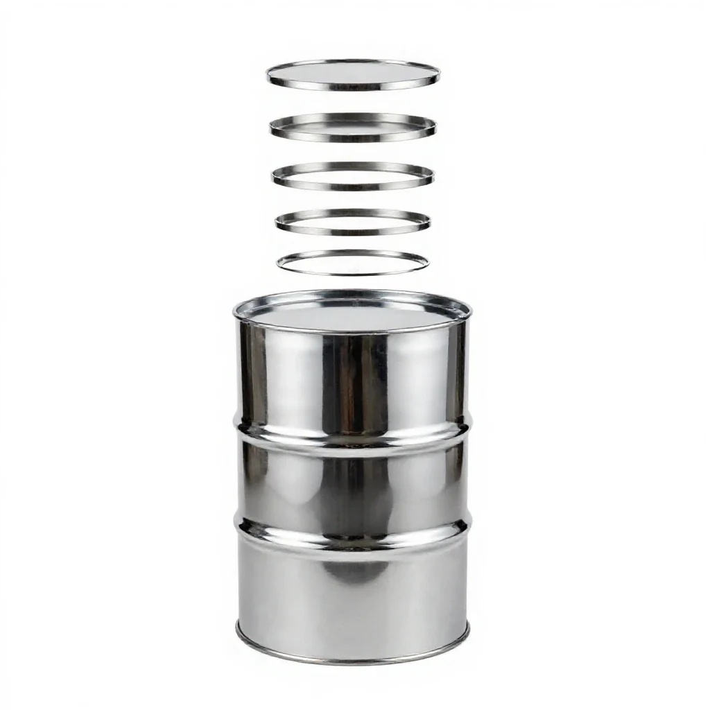 Barrel isolated on a white background