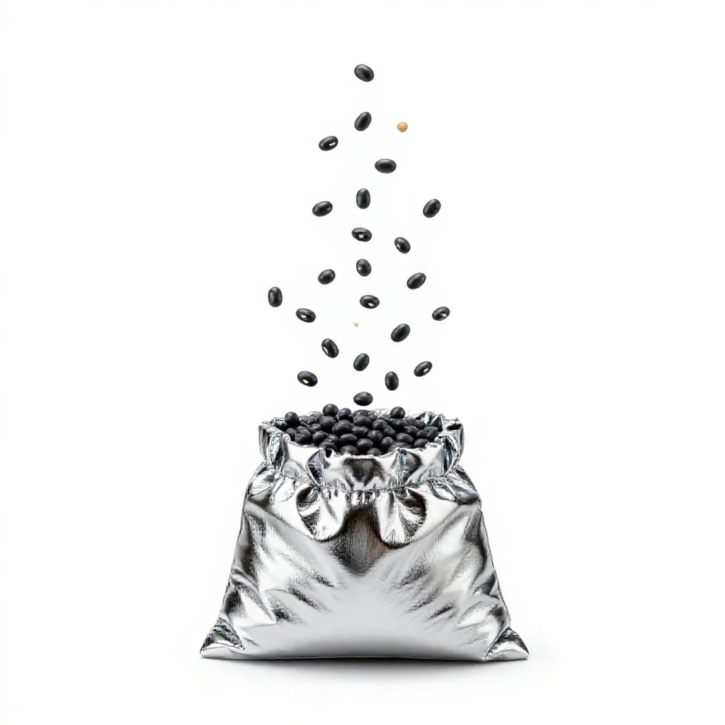 Beanbag isolated on a white background