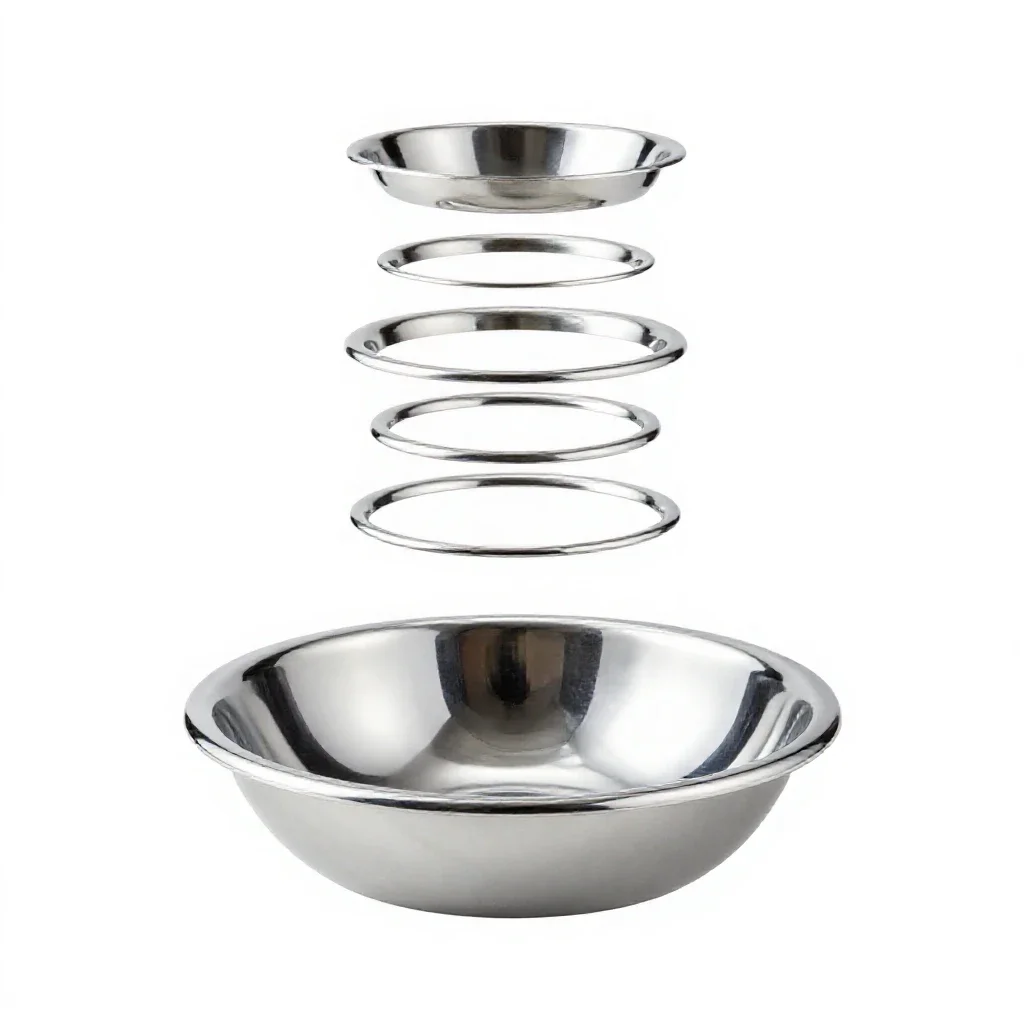 Bedpan isolated on a white background