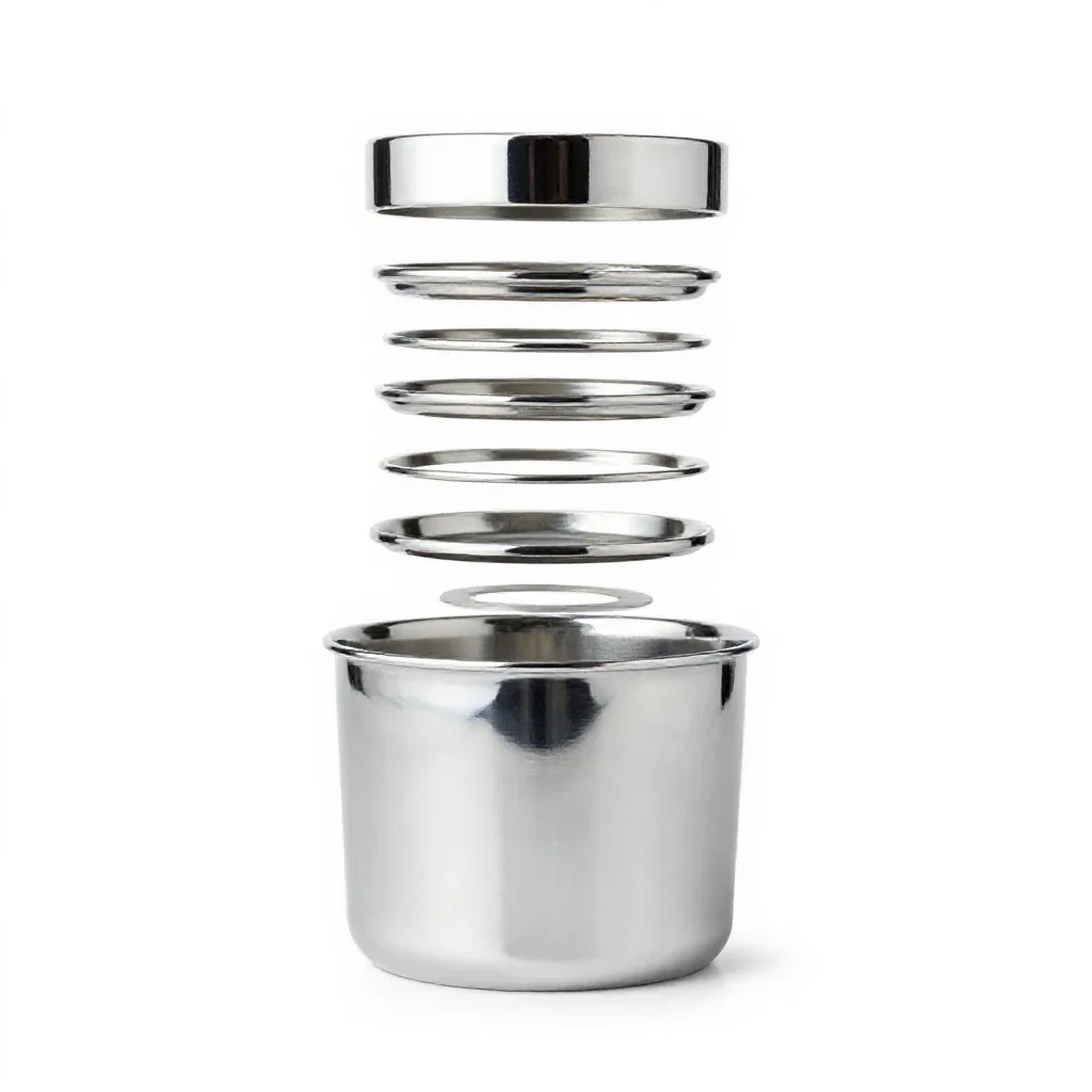 Bin isolated on a white background