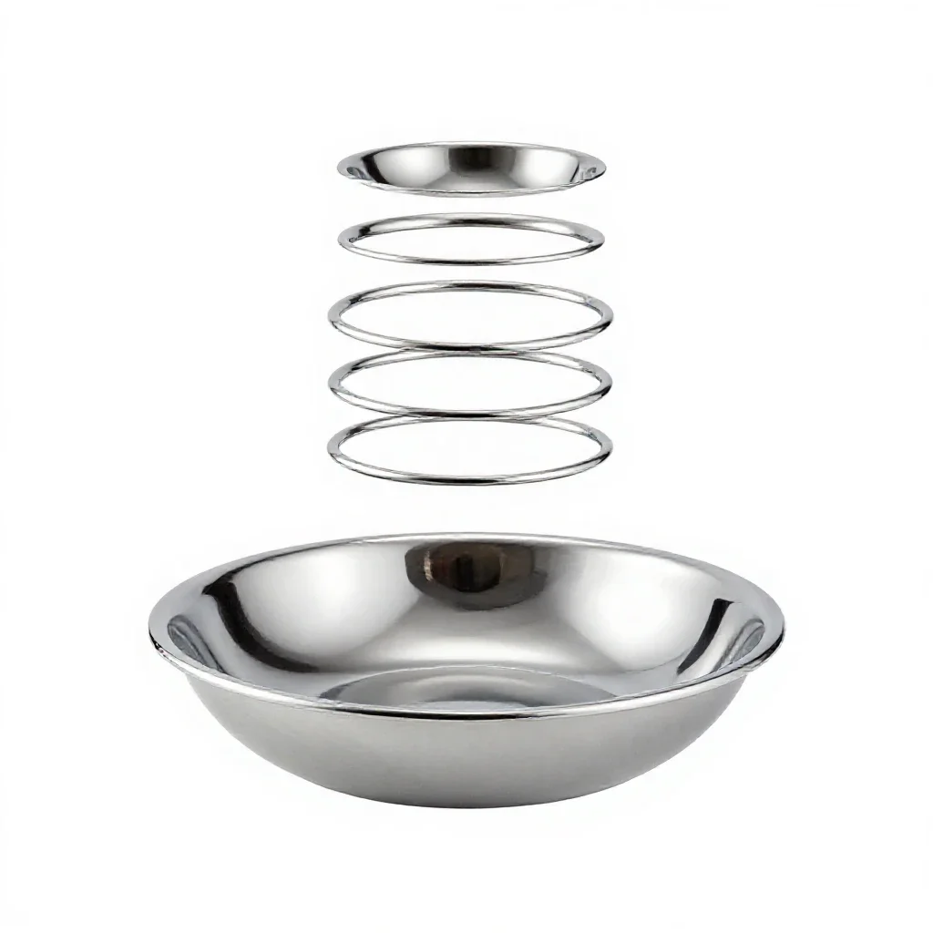 Birdbath isolated on a white background