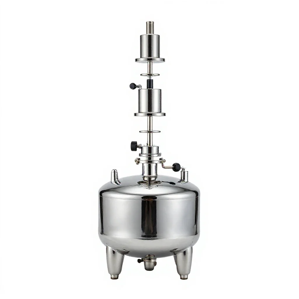 Boiler isolated on a white background