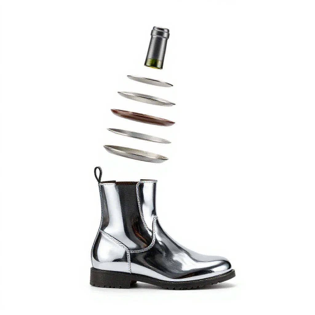 Bota isolated on a white background