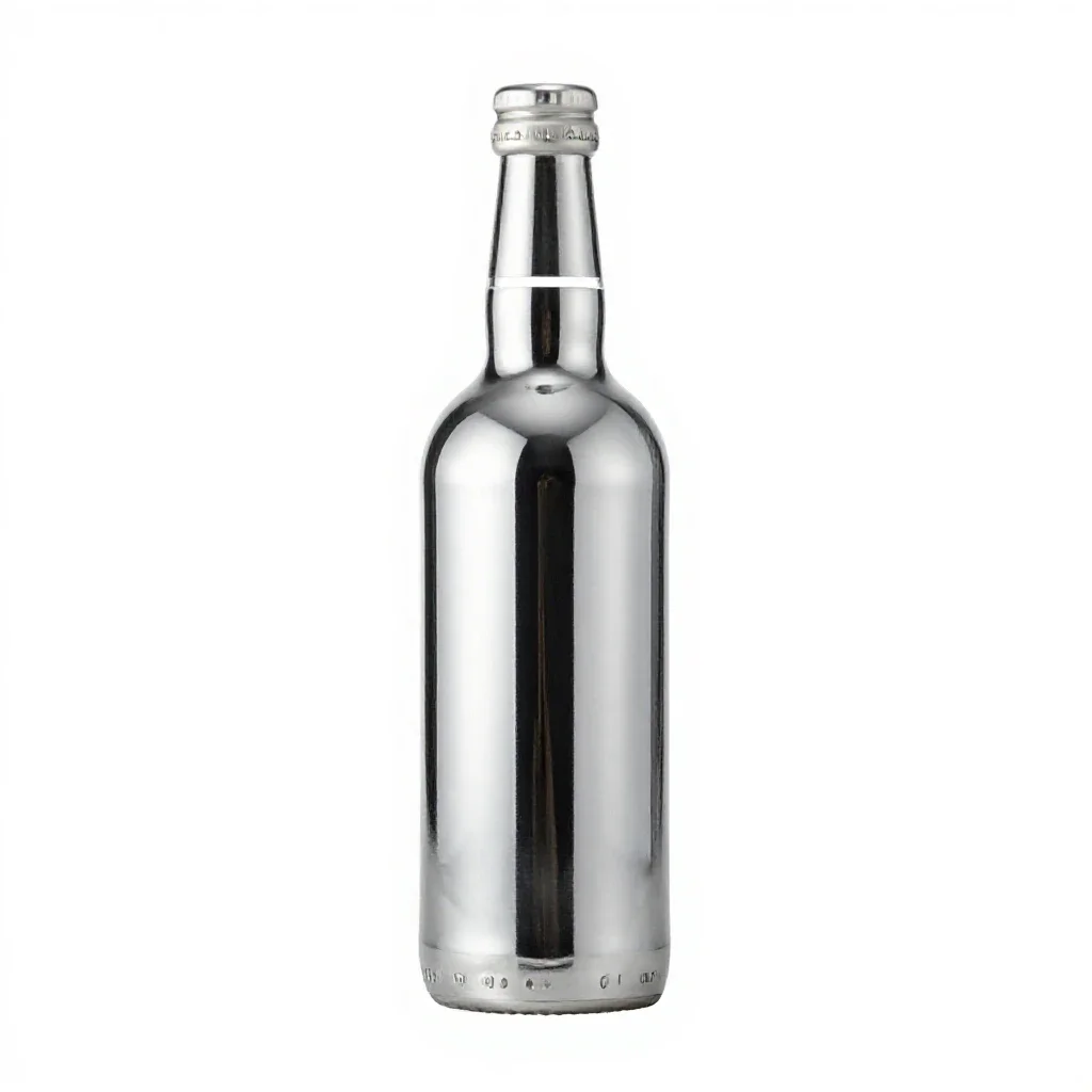 Bottle isolated on a white background