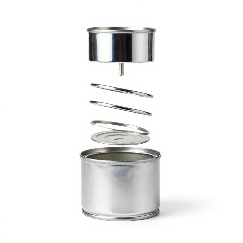Cannikin isolated on a white background
