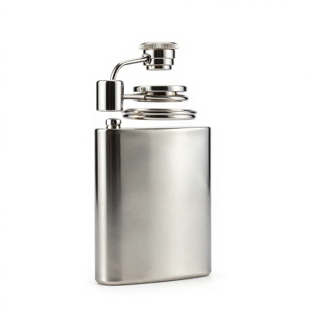 Canteen isolated on a white background