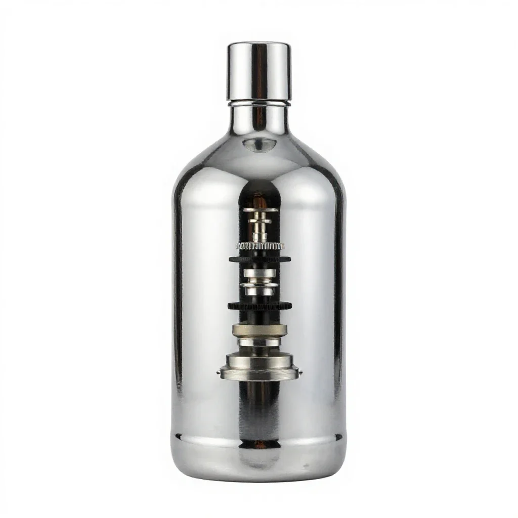 Carboy isolated on a white background