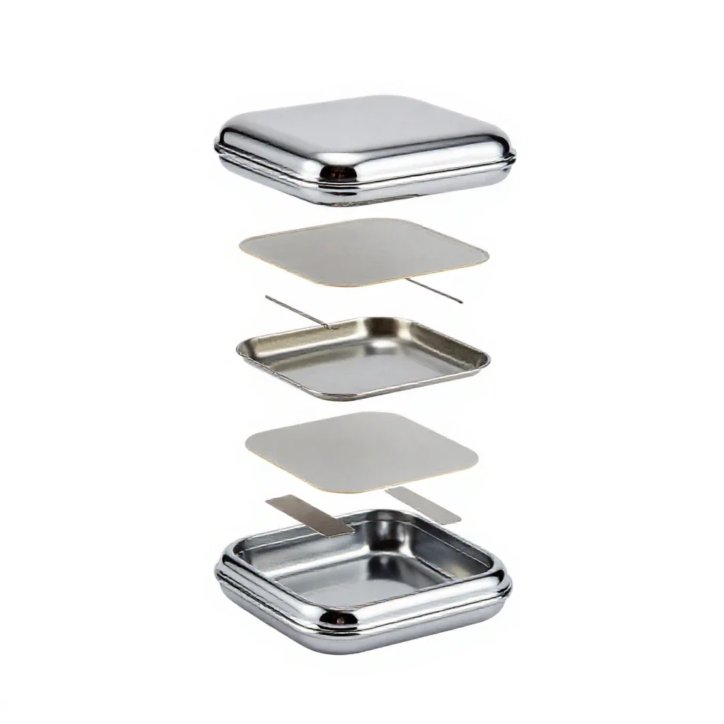 Cardcase isolated on a white background