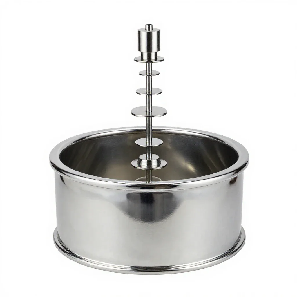 Cesspool isolated on a white background