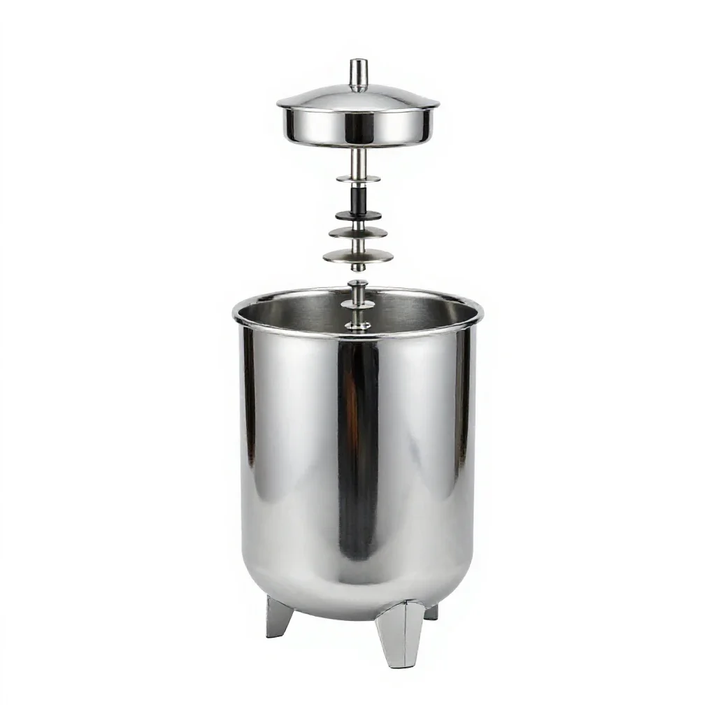 Cistern isolated on a white background