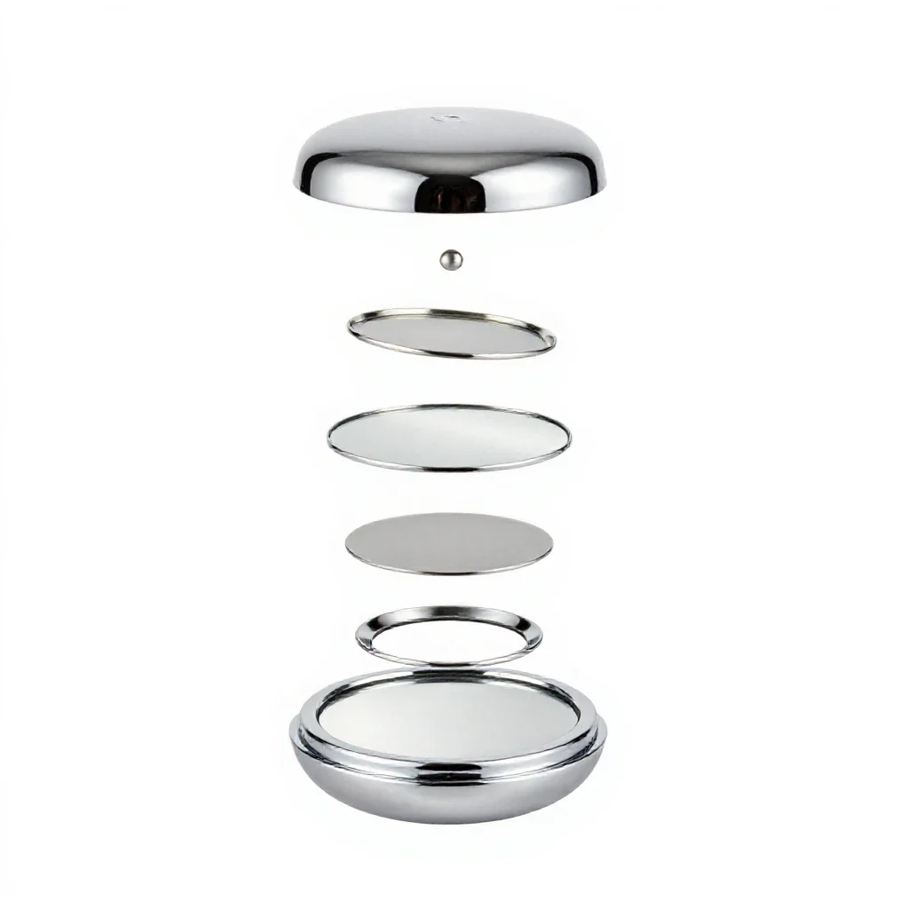 Compact isolated on a white background