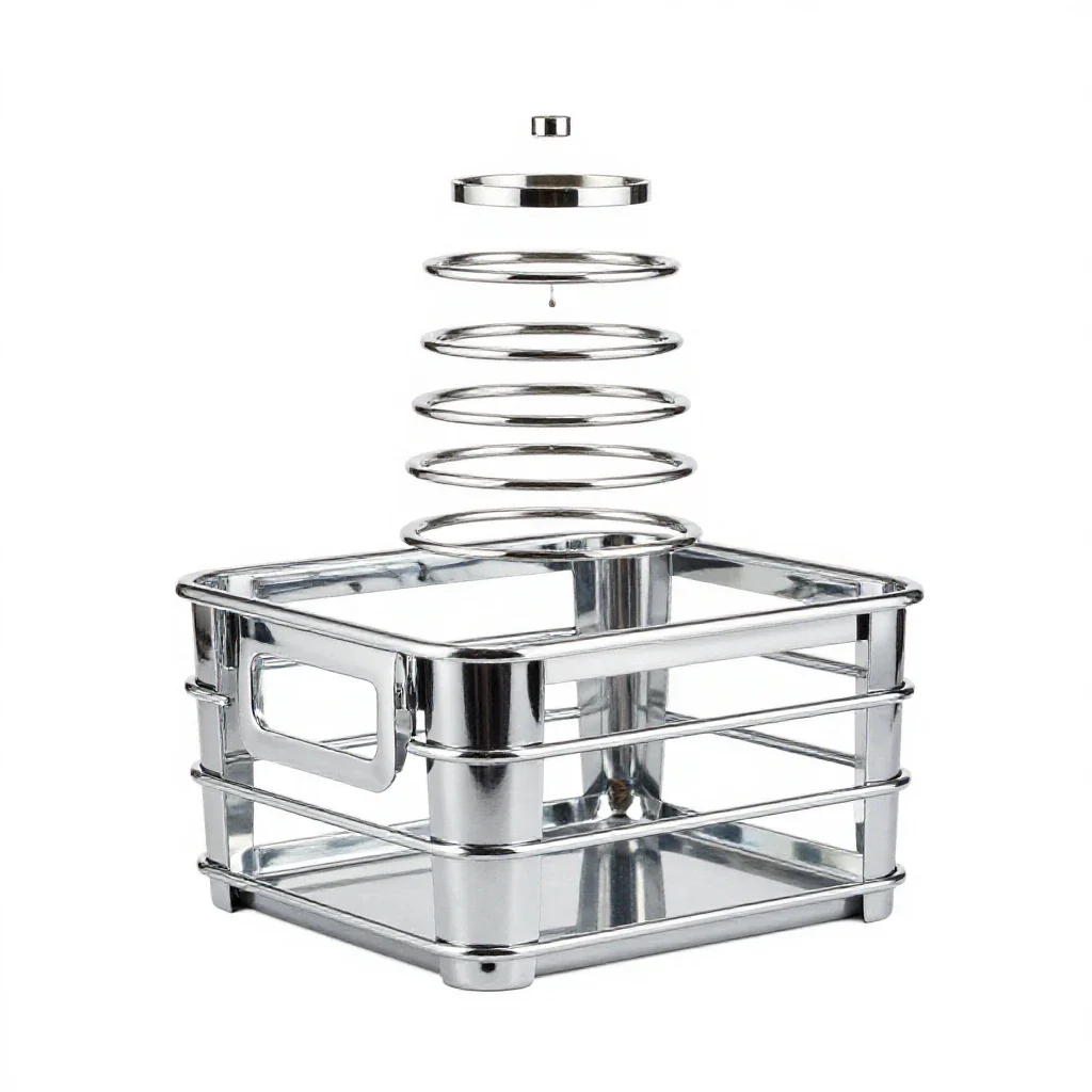 Crate isolated on a white background