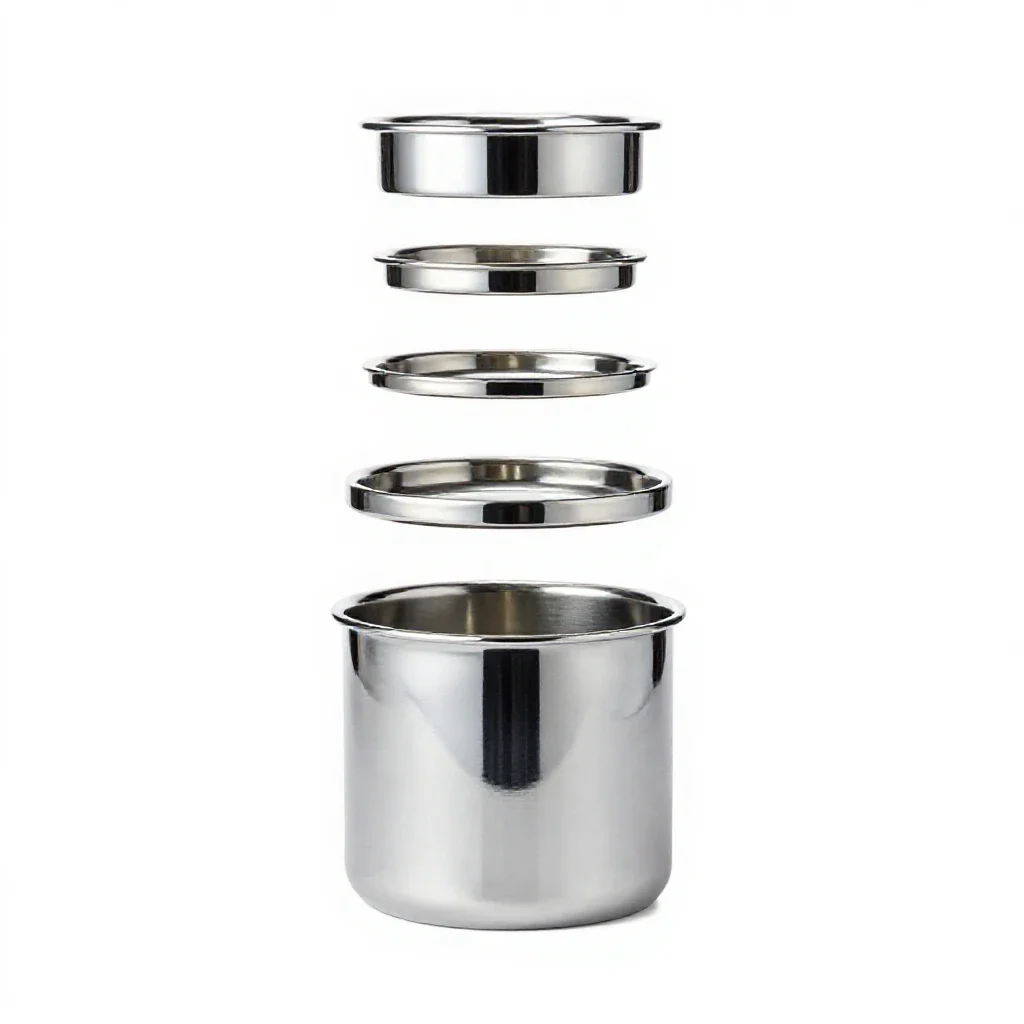Crock isolated on a white background