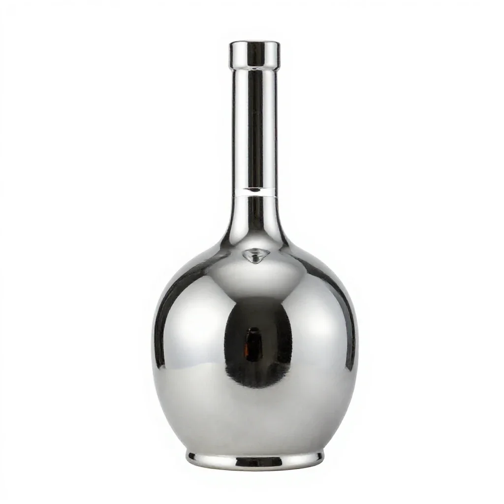 Demijohn isolated on a white background