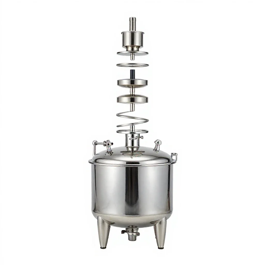 Digester isolated on a white background