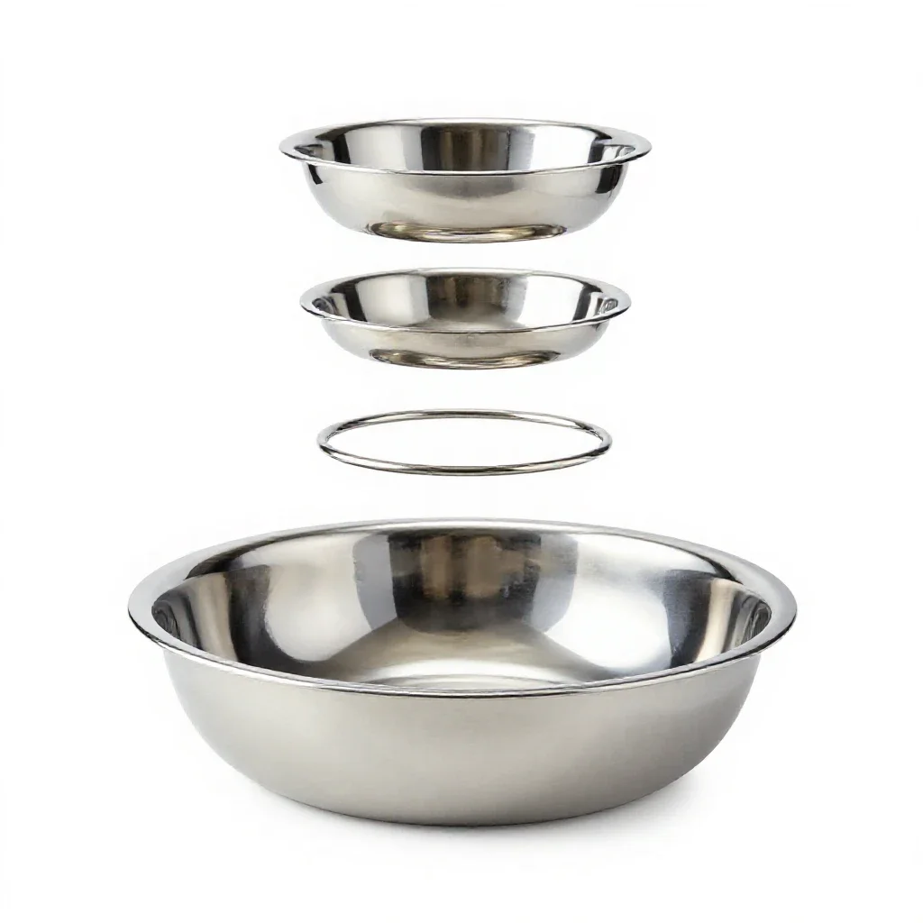 Dishpan isolated on a white background