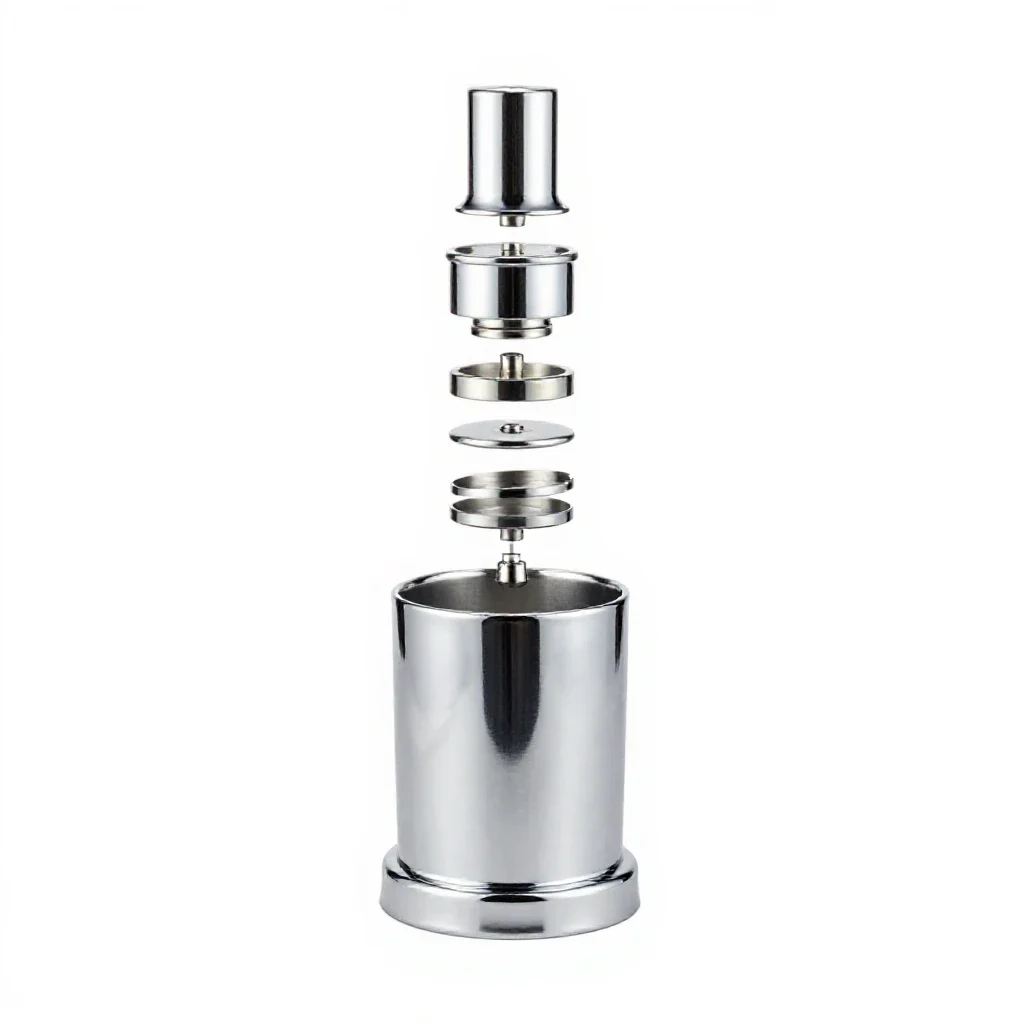 Dispenser isolated on a white background