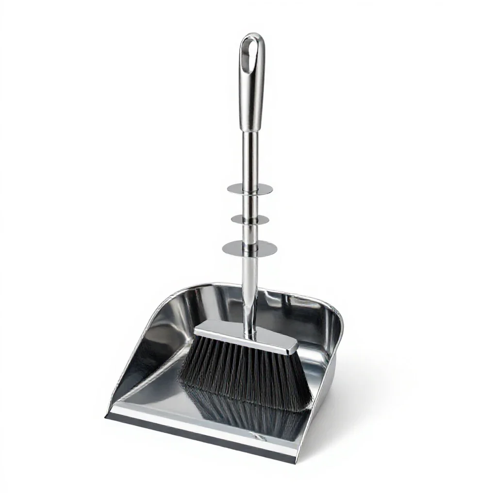 Dustpan isolated on a white background