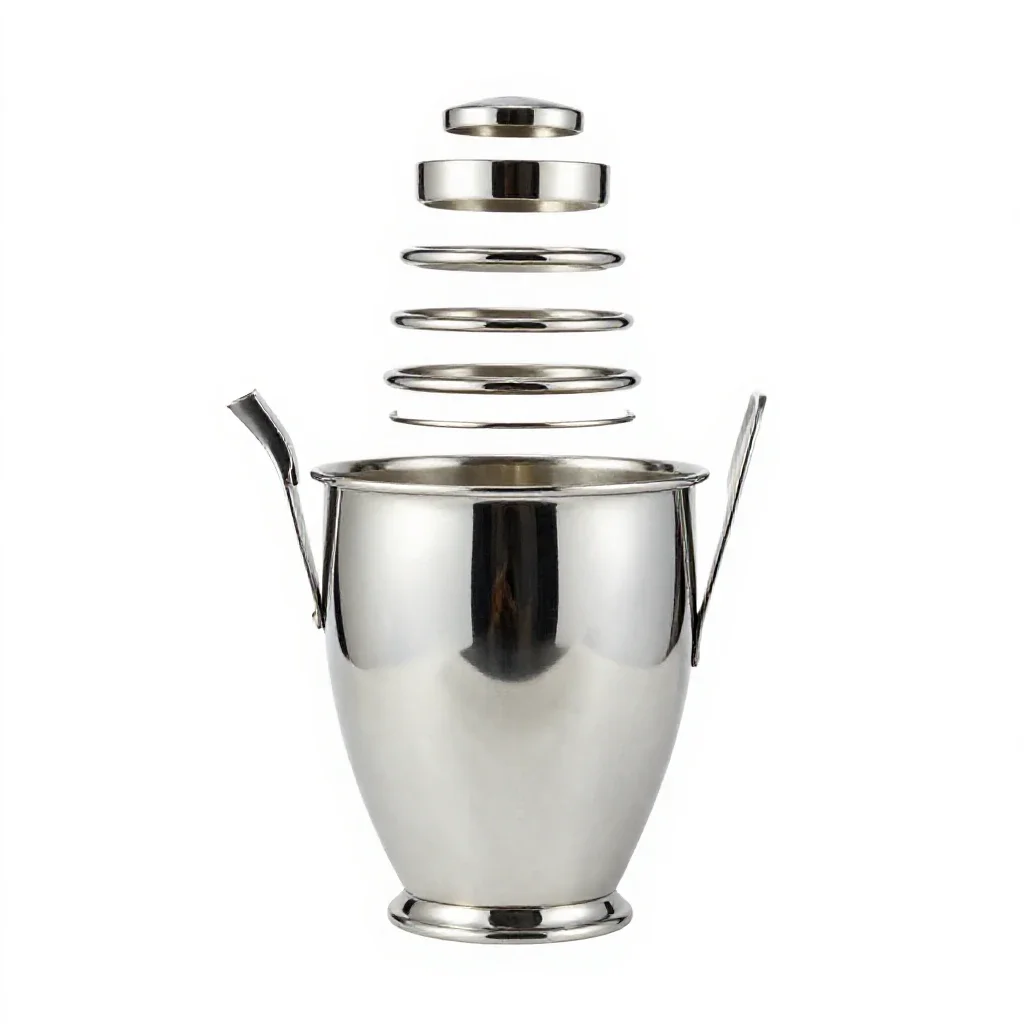Flagon isolated on a white background
