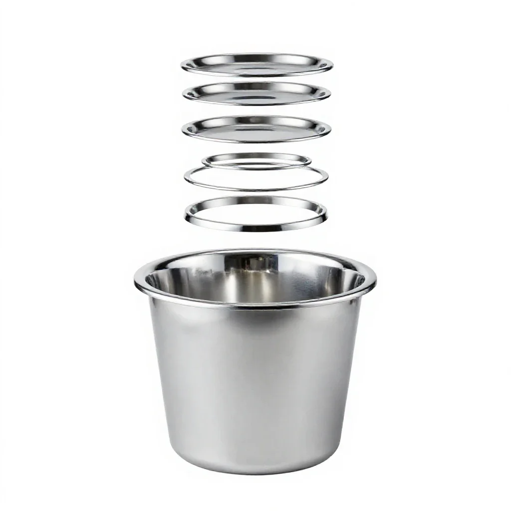Footbath isolated on a white background
