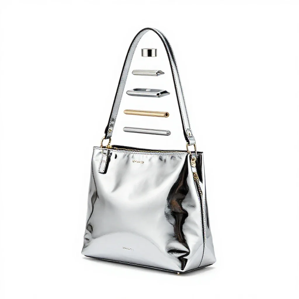 Gamebag isolated on a white background