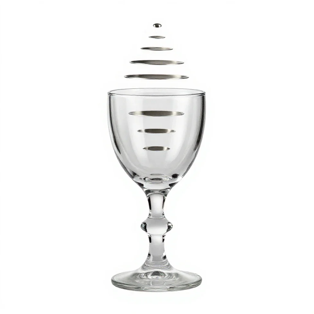 Goblet isolated on a white background