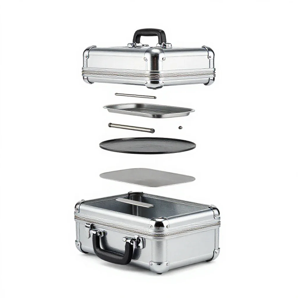 Gripsack isolated on a white background