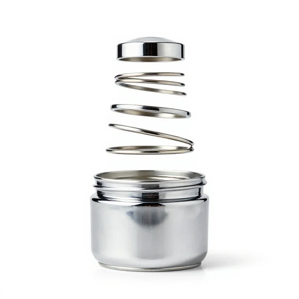 Jar isolated on a white background