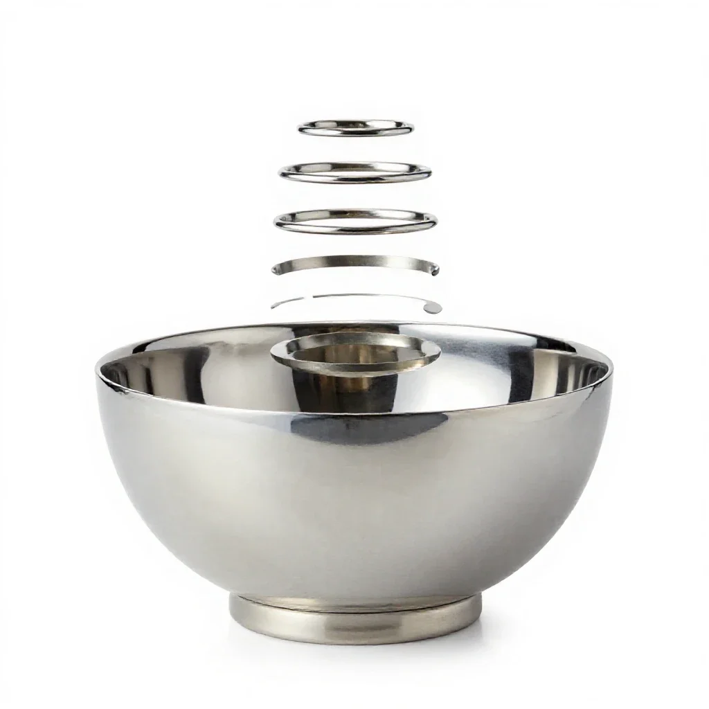 Jorum isolated on a white background