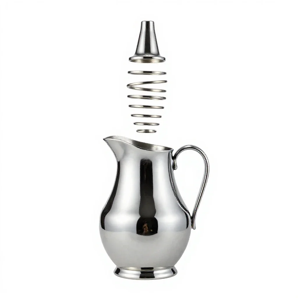 Jug isolated on a white background