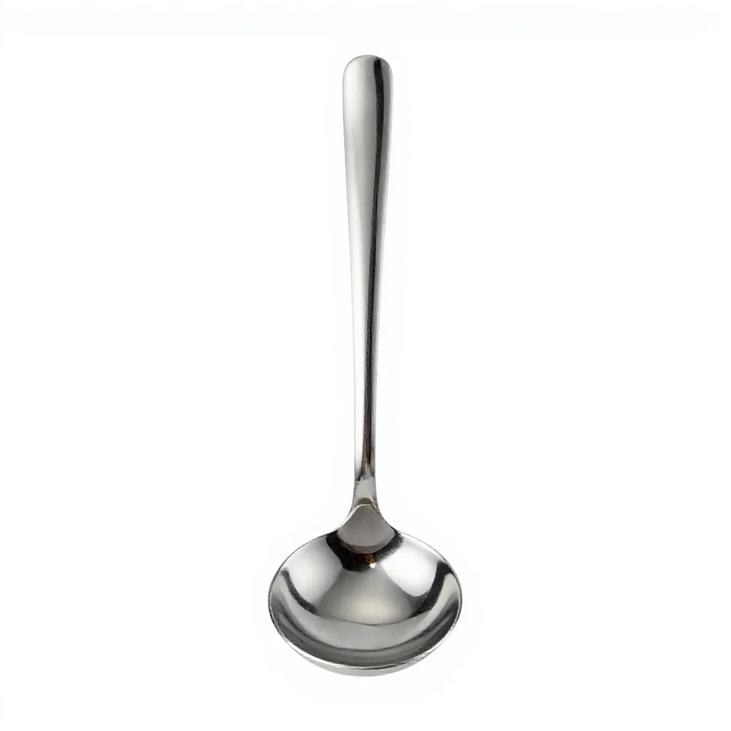 Ladle isolated on a white background