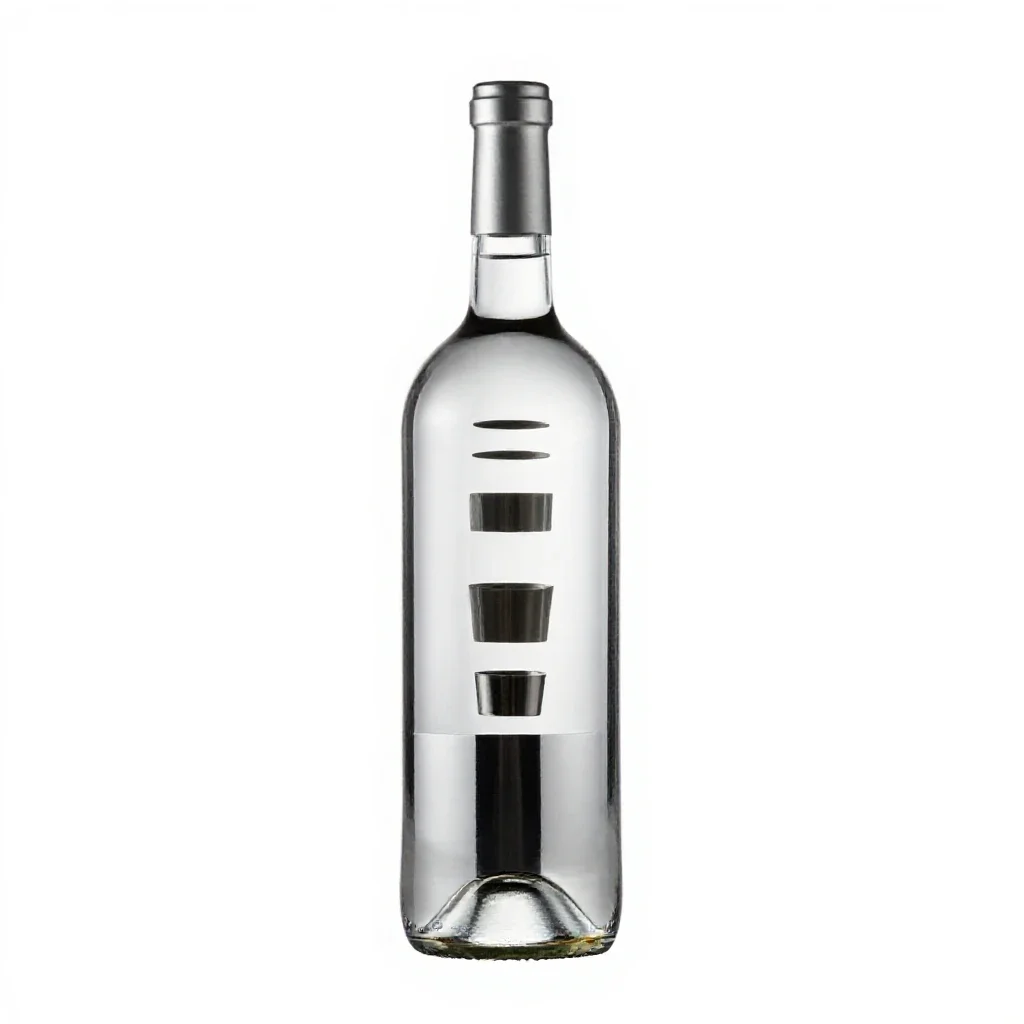 Magnum isolated on a white background