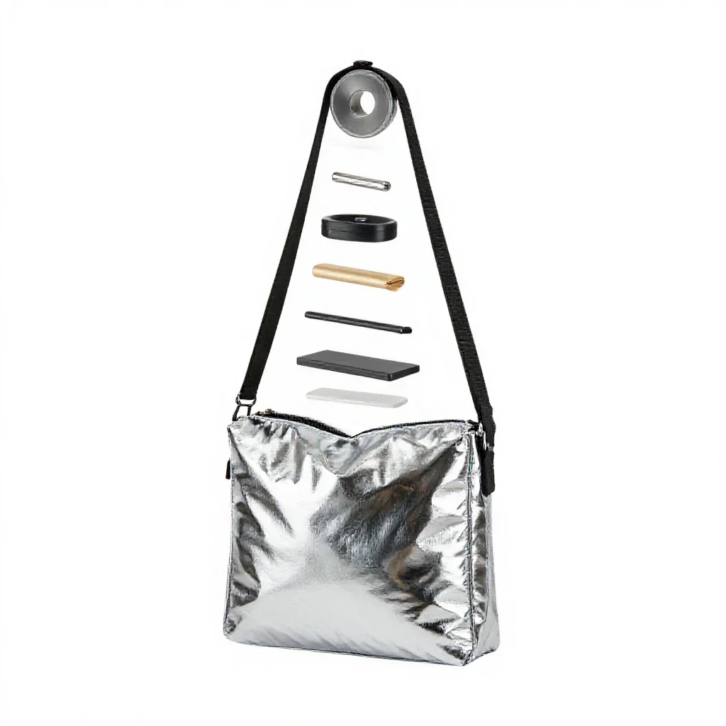 Mailbag isolated on a white background