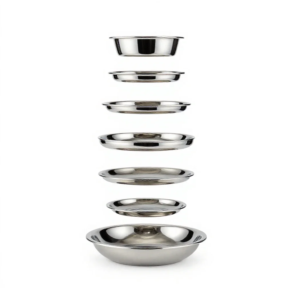 Manger isolated on a white background