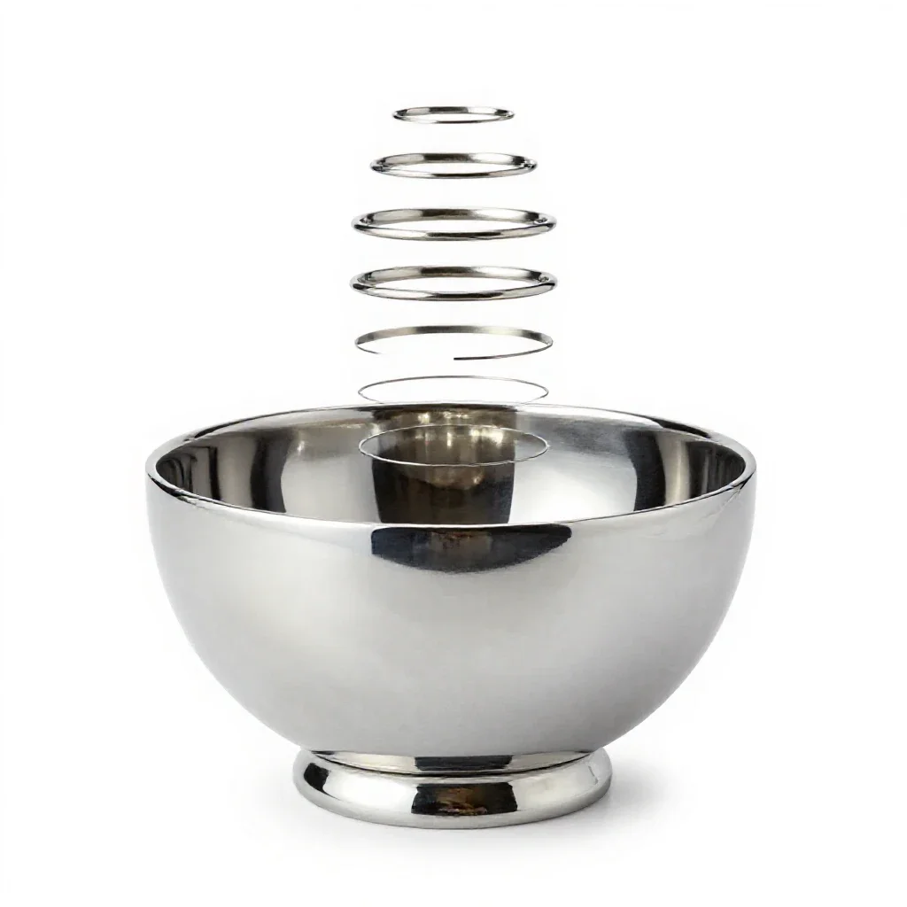 Mazer isolated on a white background