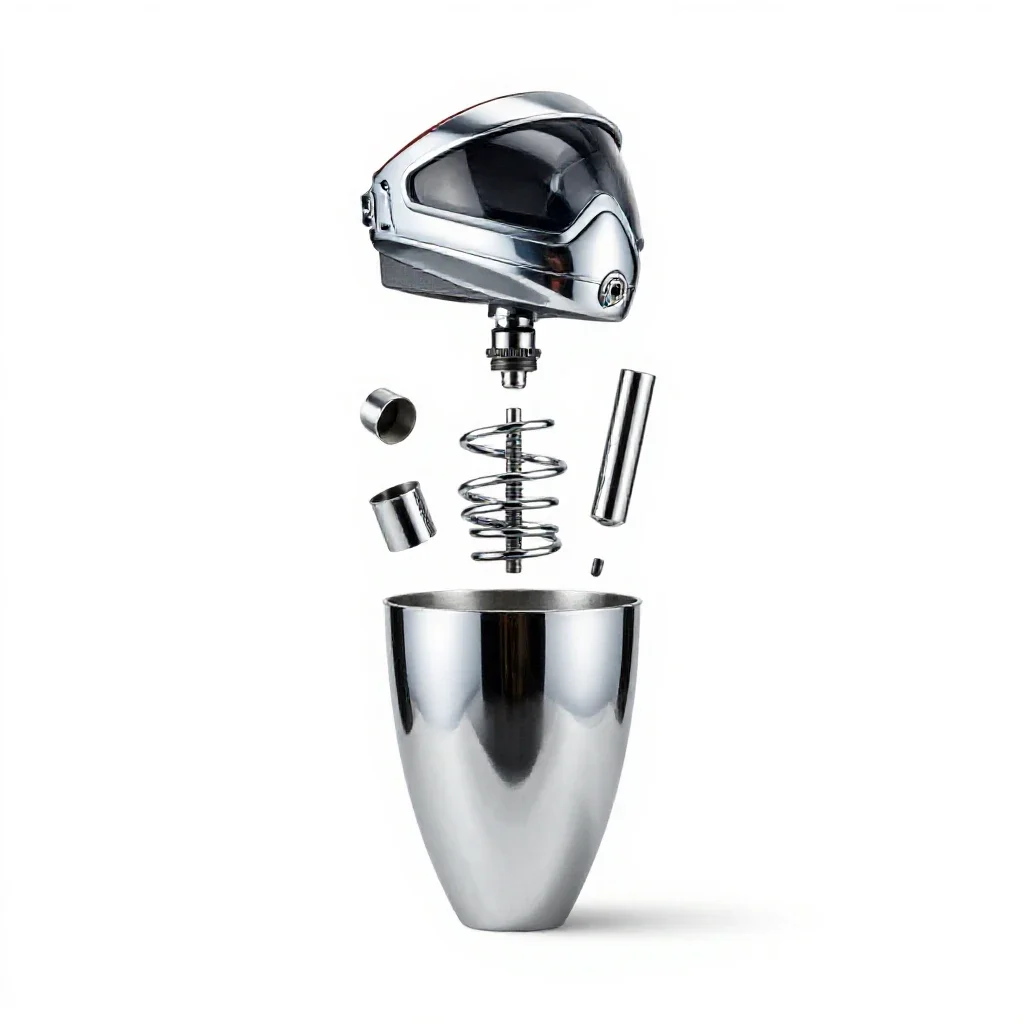 Paintball isolated on a white background