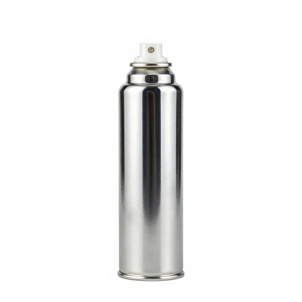 Pepper spray isolated on a white background