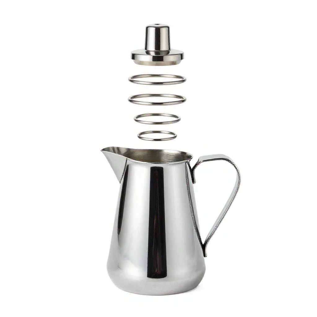 Pitcher isolated on a white background