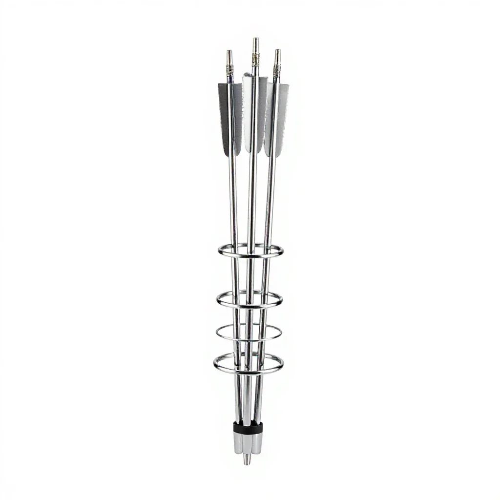 Quiver isolated on a white background