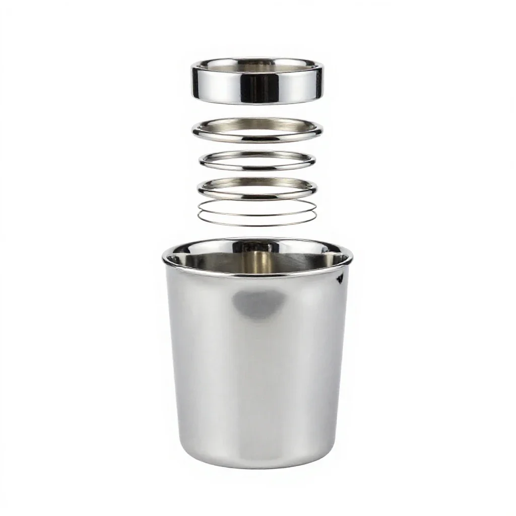 Receptacle isolated on a white background