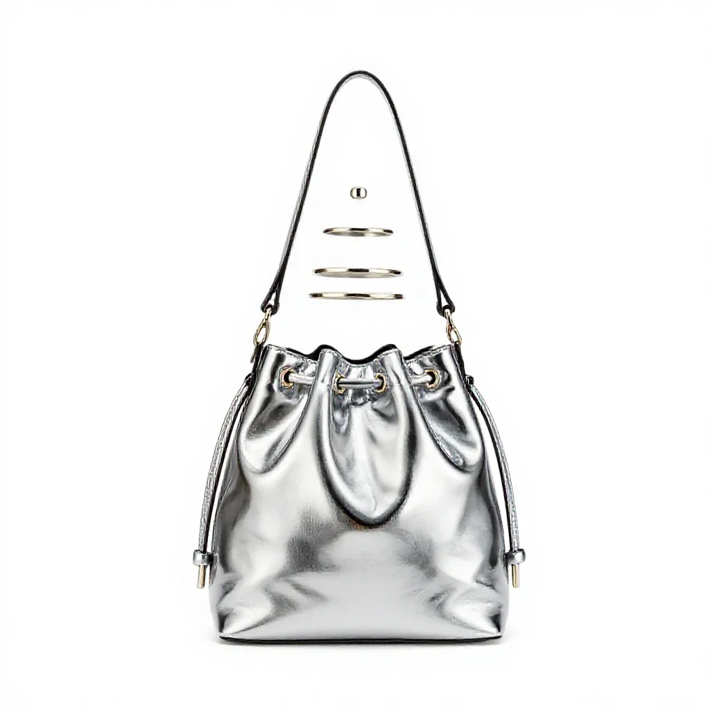 Reticule isolated on a white background