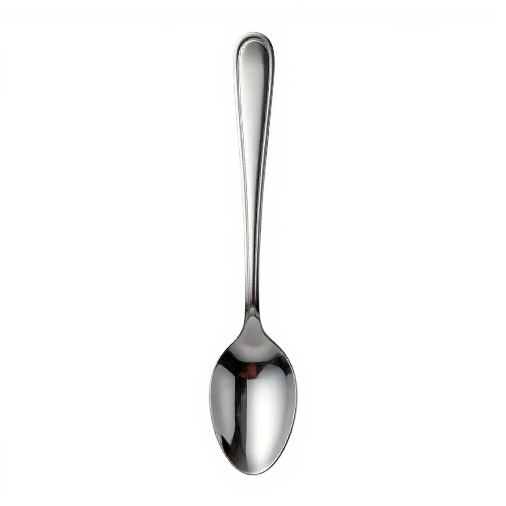 Runcible spoon isolated on a white background