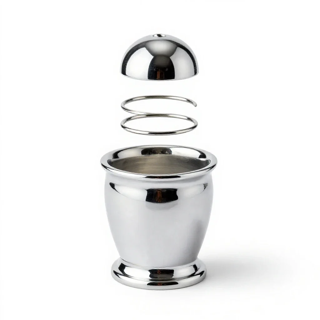 Saltcellar isolated on a white background