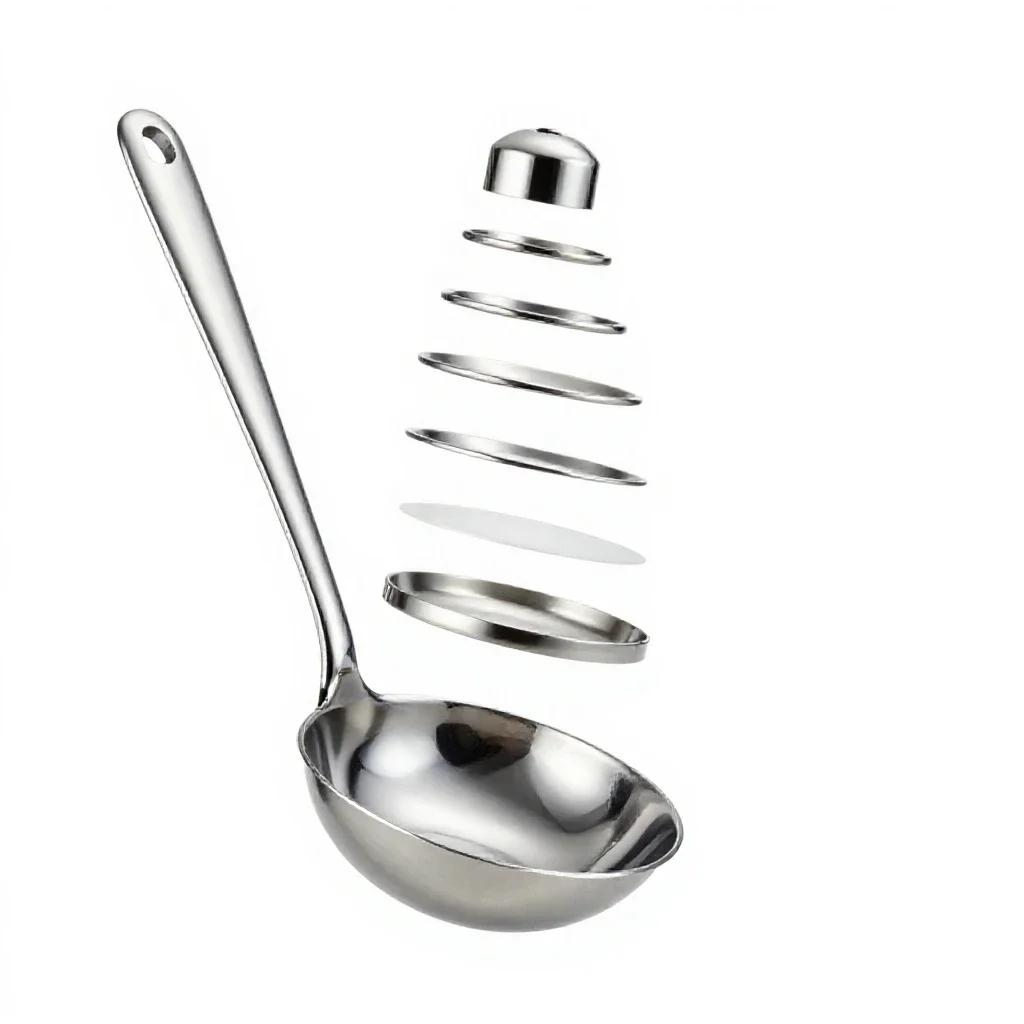 Scoop isolated on a white background